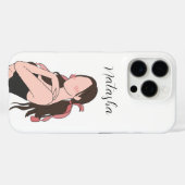 Schoonheid Esthetisch Meisje  Case-Mate iPhone Case (Achterkant (horizontaal))