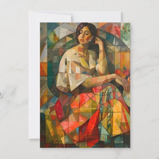 Schoonheid Feestdagenkaart (Voorkant)