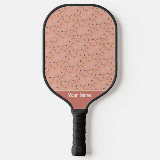 Schoonheid Fitness Patroon Pro Pickleball Paddle (Achterkant)