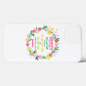 Schoonheid gaat niet over hoe je eruit ziet Case-Mate iPhone case (Achterkant (horizontaal))