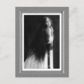  Schoonheid - Gebed - in zwart-wit Briefkaart (Voorkant)