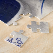 Schoonheid gebroken Fantasy Originele Kunst Puzzle Legpuzzel (Zijkant)