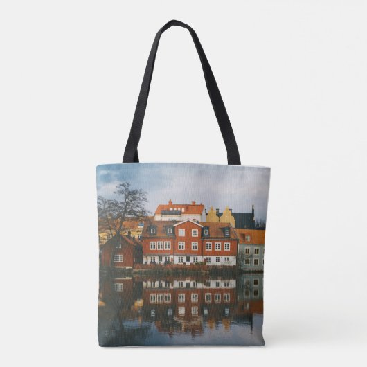 Schoonheid Gedrukte Tote Tas (Achterkant)