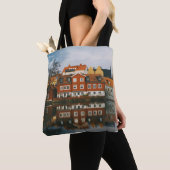 Schoonheid Gedrukte Tote Tas (Dichtbij)