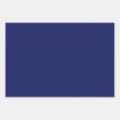 Schoonheid Gelijnd Spikkel Blauw Inpakpapier Vel (Voorkant 3)