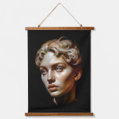 Schoonheid Hangend Wandkleed (Voorkant)