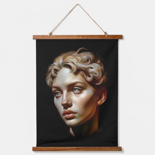 Schoonheid Hangend Wandkleed (Voorkant)