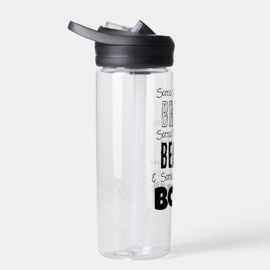 Schoonheid, hersenen, of beide waterfles (Rechts)