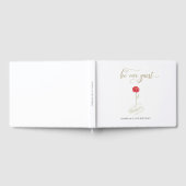 Schoonheid & het Beest Verjaardag Bruids Bruiloft Gastenboek (Volledig)