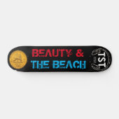 SCHOONHEID & HET STRAND Skateboard, 7¾" Deck Persoonlijk Skateboard (Horizontaal)