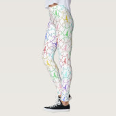 Schoonheid Highland Dance Multi Kleur Leggings (Links)