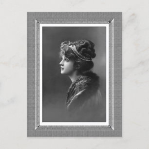  schoonheid - Hoop - in zwart-wit Briefkaart