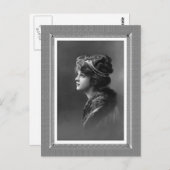  Schoonheid - Hoop - in zwart-wit Briefkaart (Voorkant / Achterkant)