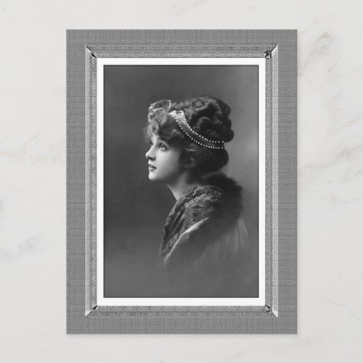  Schoonheid - Hoop - in zwart-wit Briefkaart (Voorkant)