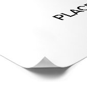 Schoonheid Iedereen heeft veilig schoon water nodi Poster (Hoek)