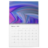 Schoonheid in Abstract 2021 Kalender (Feb 2027)