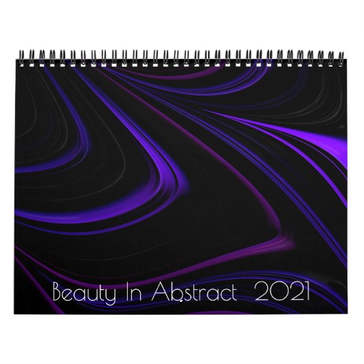 Schoonheid in Abstract 2021 Kalender (Hoes)