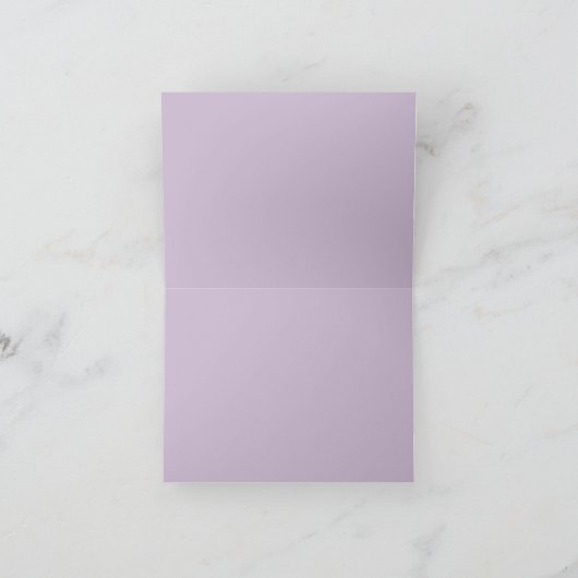 Schoonheid in BBT Mitzvah Dank je wel Bedankkaart (Binnen)