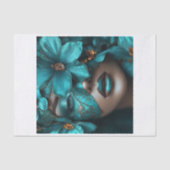 Schoonheid in bloemen3 tissuepapier (Voorkant)