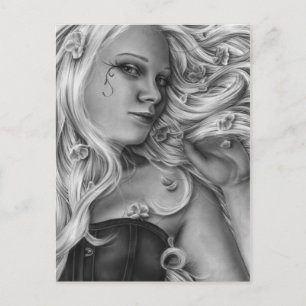 Schoonheid in bloesems Briefkaart