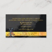 Schoonheid in Chinese Kanji Cosmetologie Visitekaartje (Achterkant)