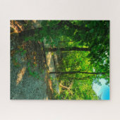 Schoonheid in de Bossen puzzel Legpuzzel (Horizontaal)