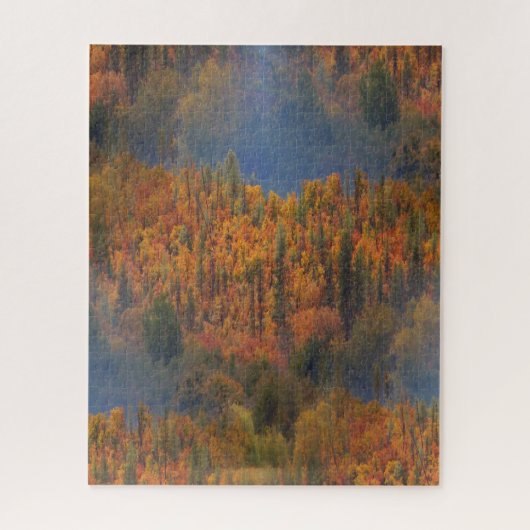 Schoonheid in de Herfst... Legpuzzel (Verticaal)