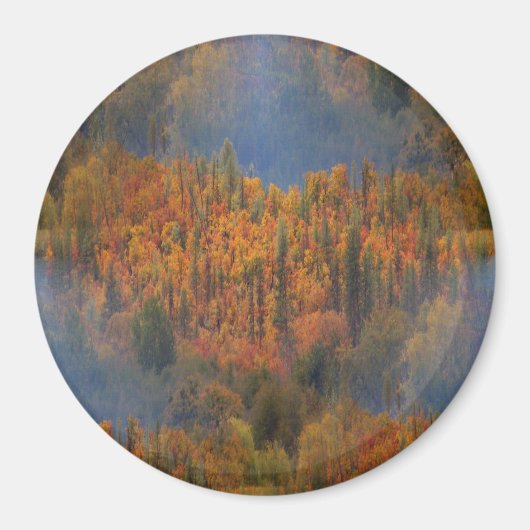Schoonheid in de Herfst. Magneet (Voorkant)