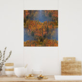 Schoonheid in de Herfst... Poster (Keuken)