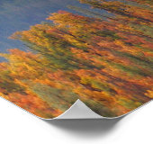 Schoonheid in de Herfst... Poster (Hoek)