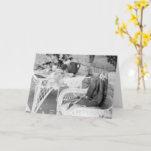 SCHOONHEID IN DE LENTE-GELUKKIGE MOEDERDAG DOCHTER KAART (Gele Bloem)