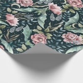 Schoonheid in de nacht cadeaupapier (Hoek)