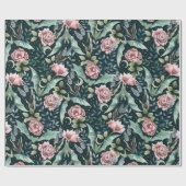 Schoonheid in de nacht inpakpapier (Vlak)