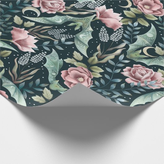 Schoonheid in de nacht inpakpapier (Hoek)