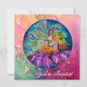 SCHOONHEID IN DE NACHT roze groen blauw geel glins Kaart