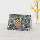 Schoonheid in de Natuur Kaart (Gele Bloem)