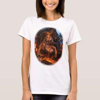 Schoonheid in de omhelzing van de dood – Seksy got T-shirt
