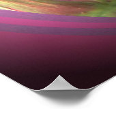 Schoonheid in de schaduw poster (Hoek)