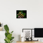 Schoonheid in de sterrenafdrukken poster (Thuiskantoor)