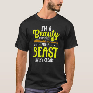 Schoonheid in de straten beest in mijn wasverzacht t-shirt