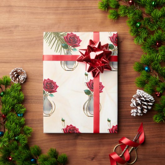 Schoonheid in eenvoud cadeaupapier (Feestdagen Geschenken)