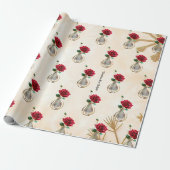 Schoonheid in eenvoud cadeaupapier (Uitgerold)