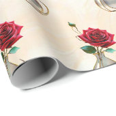 Schoonheid in eenvoud cadeaupapier (Rol Hoek)