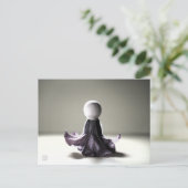 Schoonheid in eenvoud en kleine dingen. briefkaart (Staand voorkant)