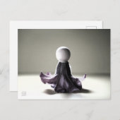 Schoonheid in eenvoud en kleine dingen. briefkaart (Voorkant / Achterkant)