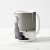 Schoonheid in eenvoud en kleine dingen. koffiemok (Voorkant rechts)