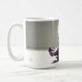 Schoonheid in eenvoud en kleine dingen. koffiemok (Links)