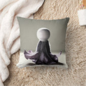 Schoonheid in eenvoud en kleine dingen. kussen (Deken)