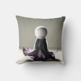 Schoonheid in eenvoud en kleine dingen. kussen