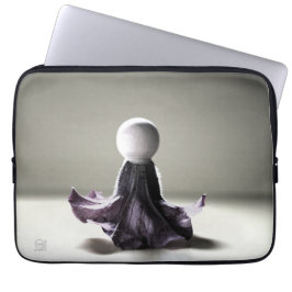 Schoonheid in eenvoud en kleine dingen. laptop sleeve